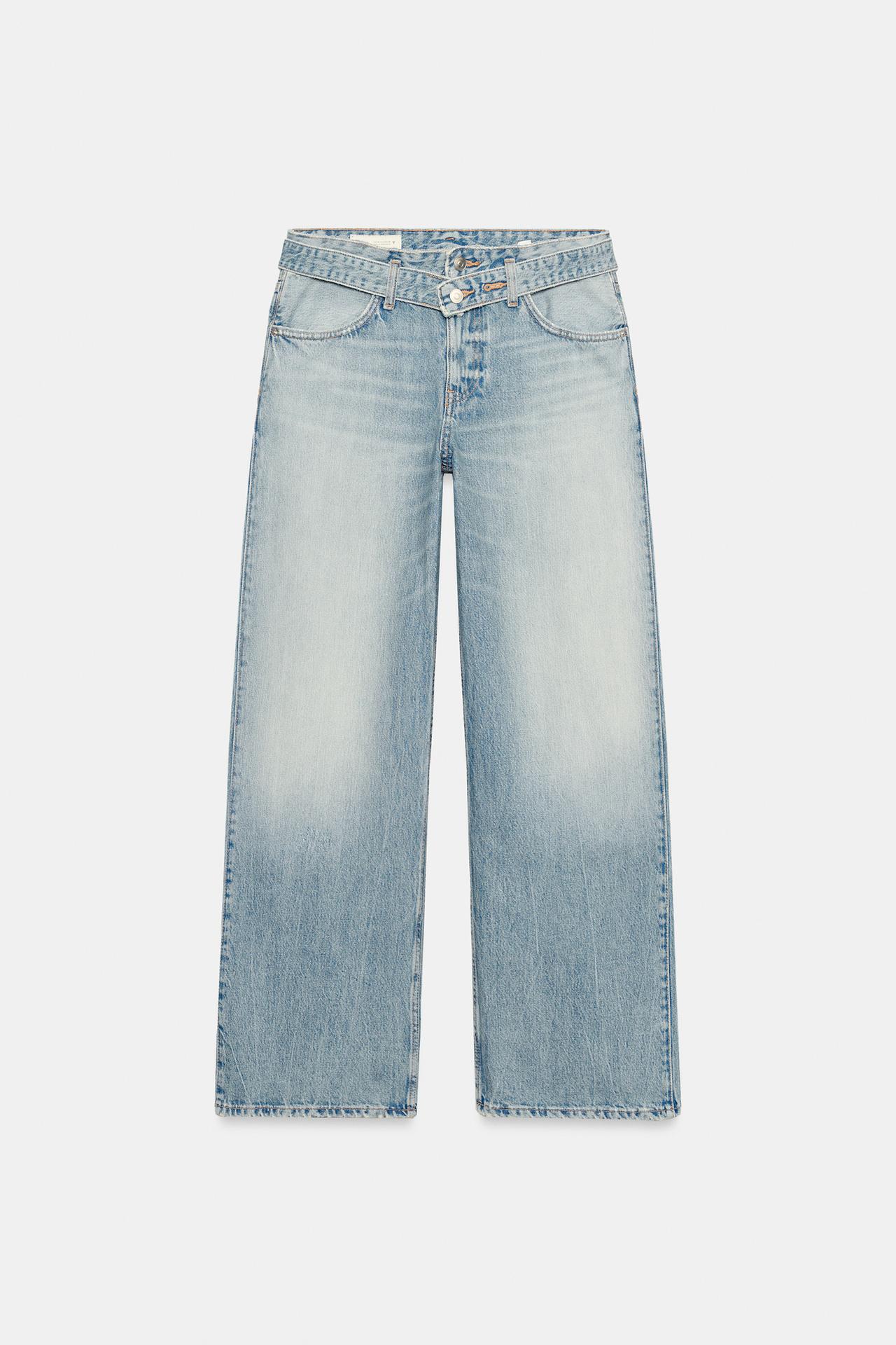 Anne | Strap Jeans