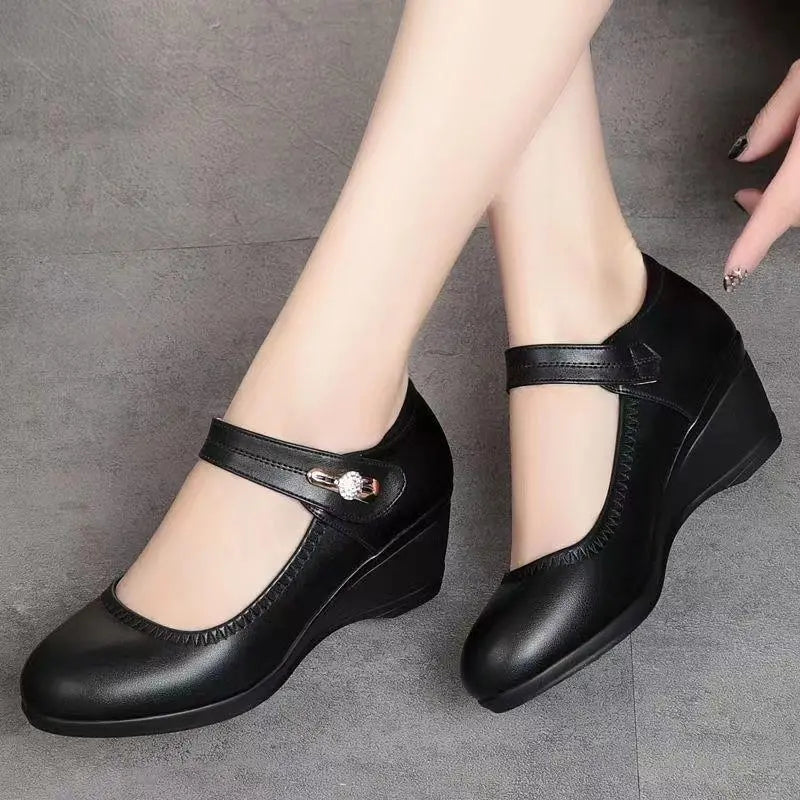 ALICIA | Comfortable Elegant Heels