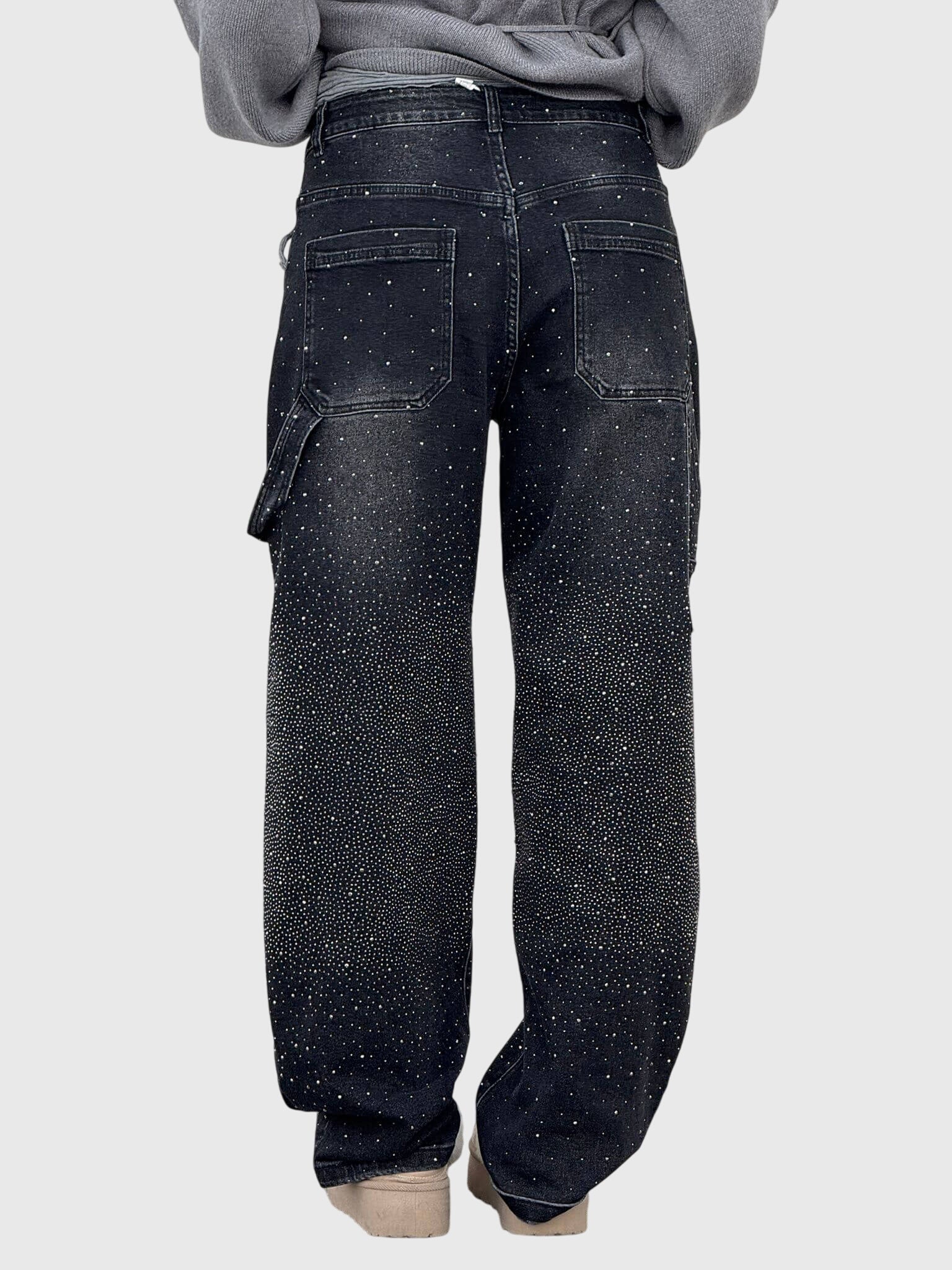Clara | Diamond Pants