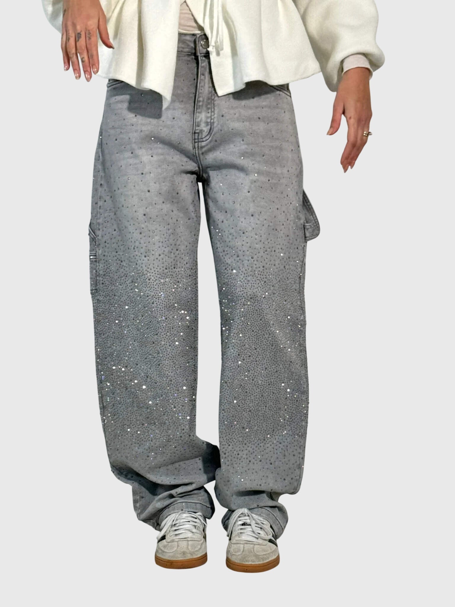 Clara | Diamond Pants