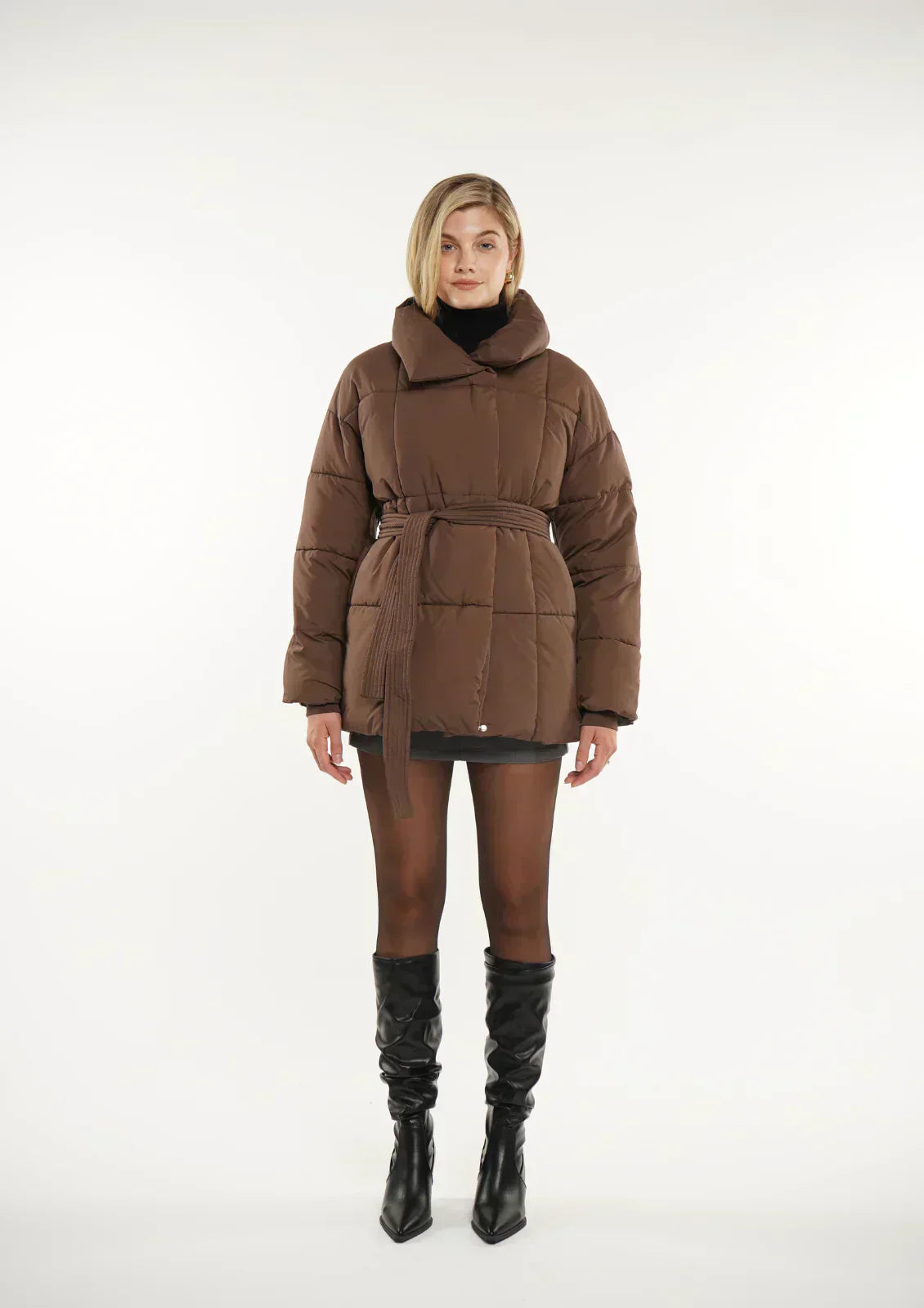 Avery Puffer Coat