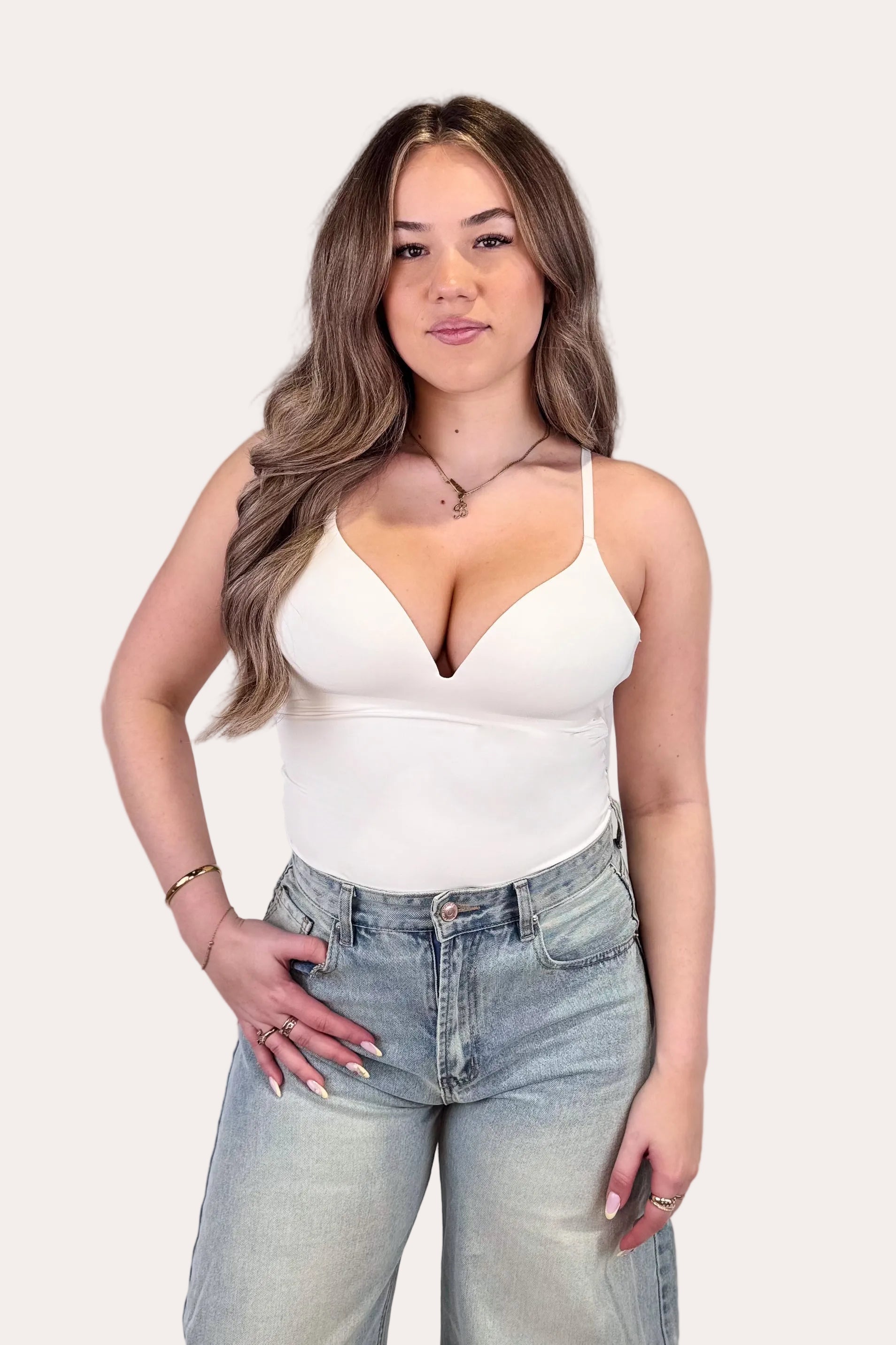 Anne & Rose | V-neck Body