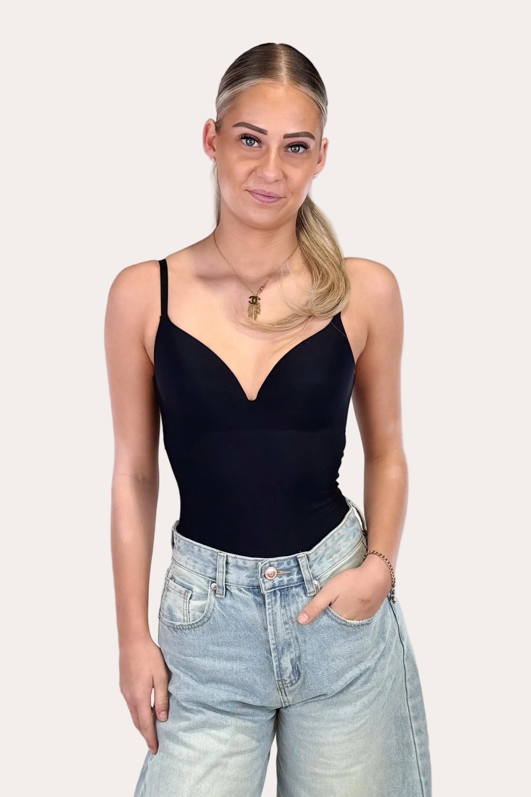 Anne & Rose | V-neck Body