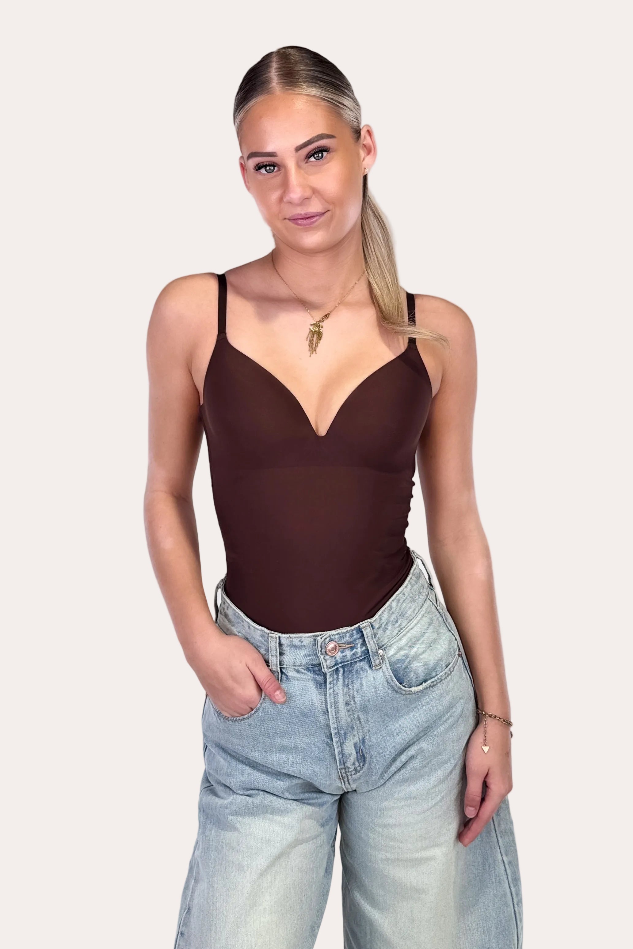 Anne & Rose | V-neck Body