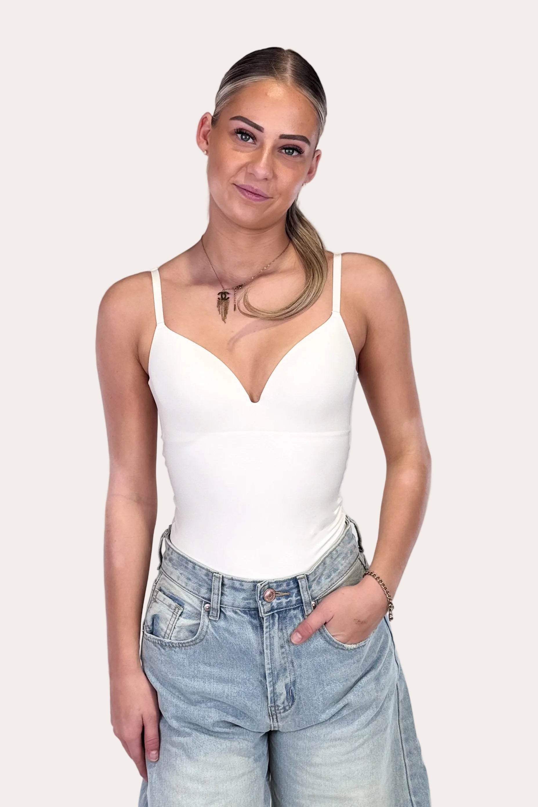 Anne & Rose | V-neck Body