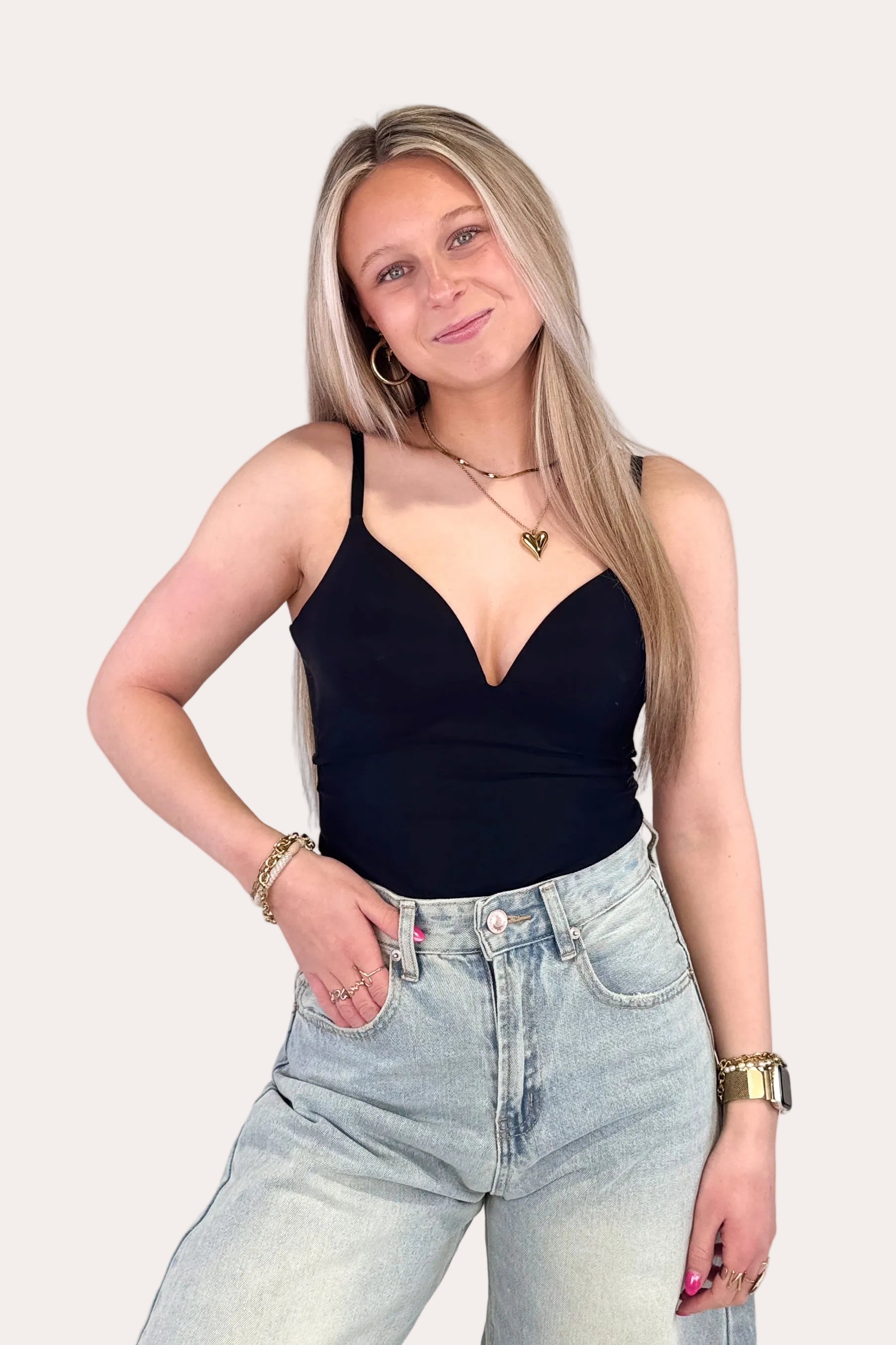 Anne & Rose | V-neck Body