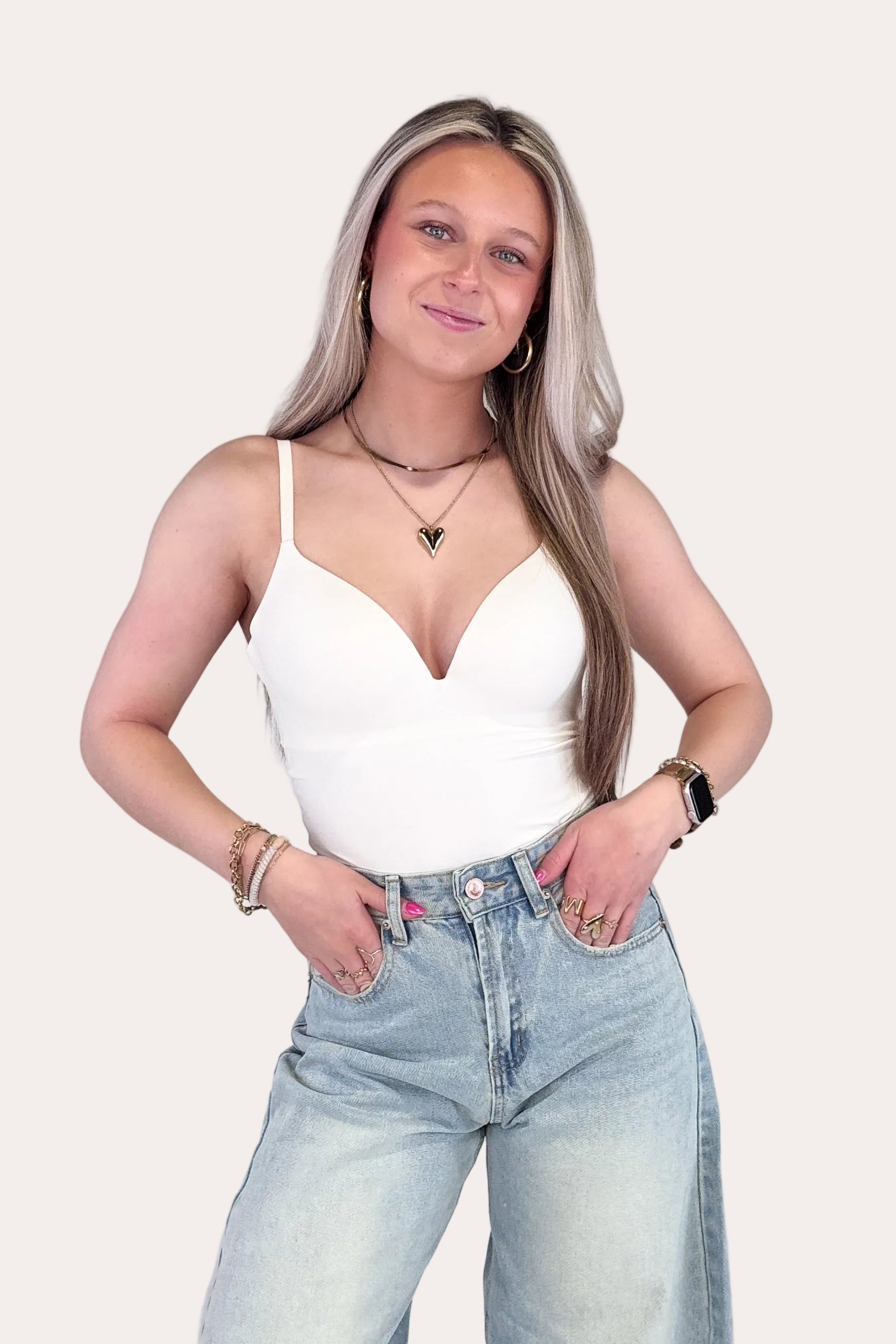 Anne & Rose | V-neck Body