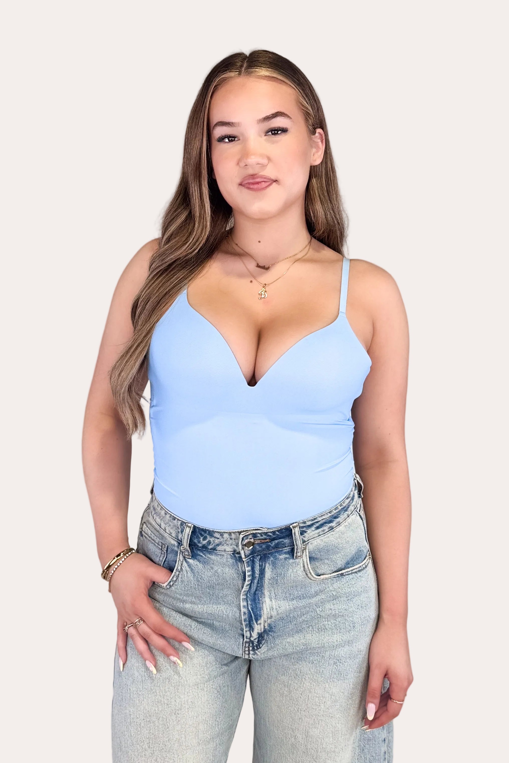 Anne & Rose | V-neck Body