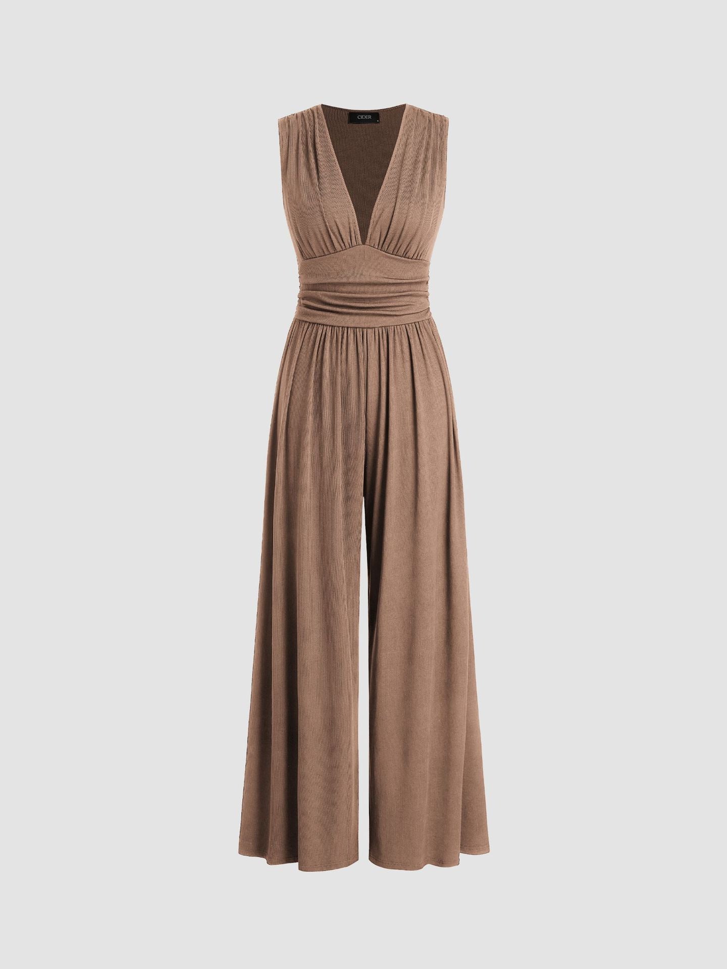 BONNIE | Chic Sleeveless Wide-Leg Jumpsuit
