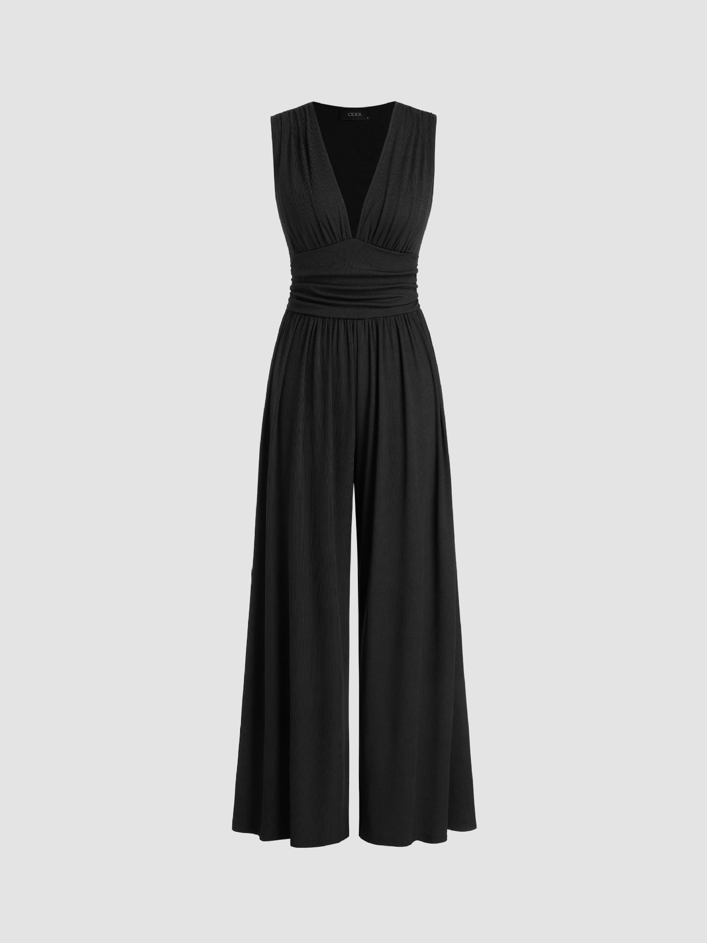 BONNIE | Chic Sleeveless Wide-Leg Jumpsuit