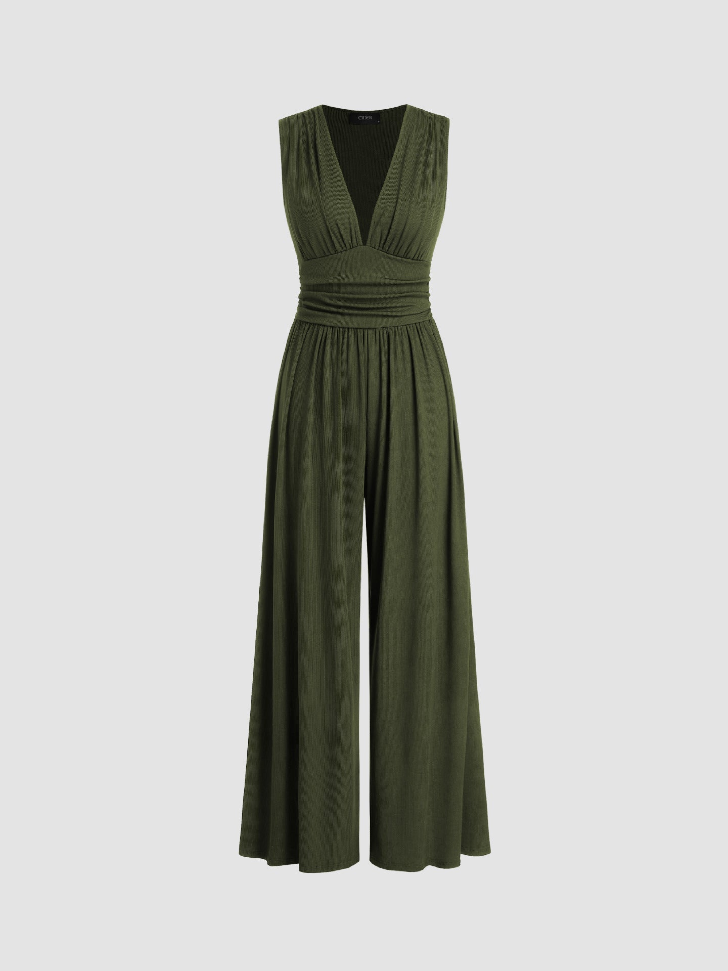 BONNIE | Chic Sleeveless Wide-Leg Jumpsuit