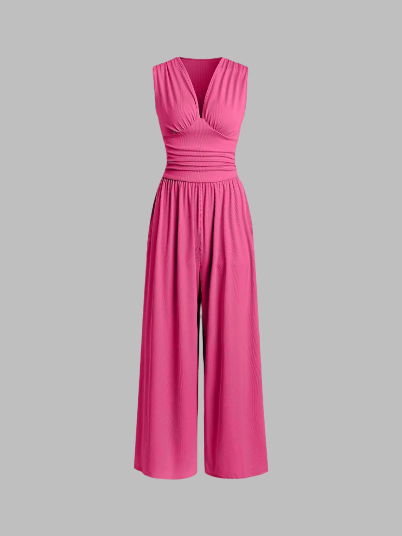 BONNIE | Chic Sleeveless Wide-Leg Jumpsuit