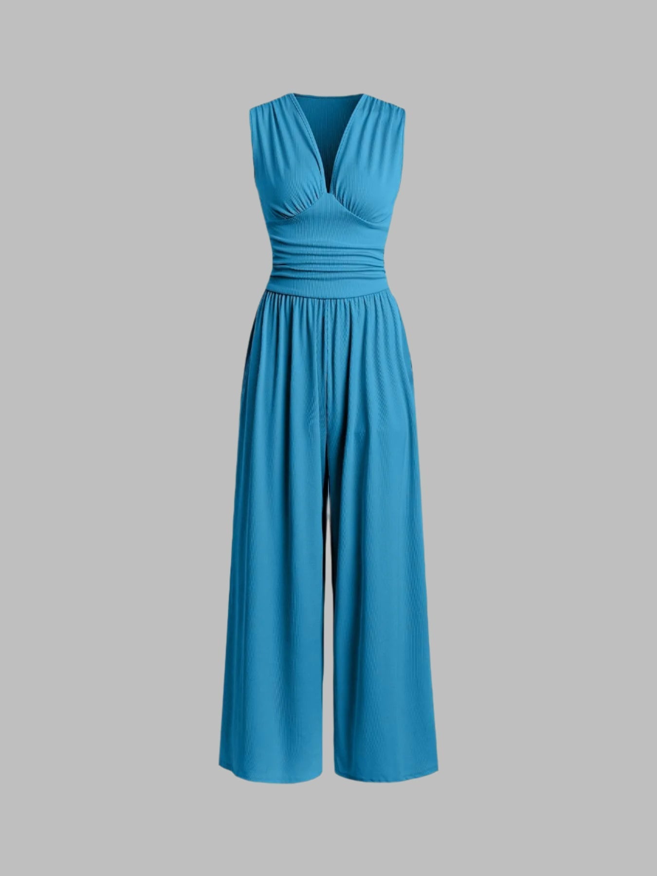 BONNIE | Chic Sleeveless Wide-Leg Jumpsuit