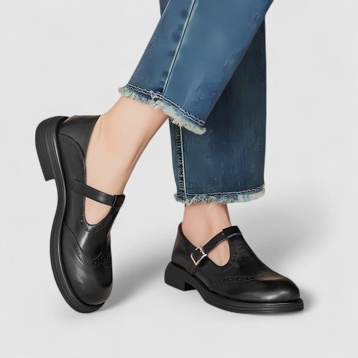 Clara | Classic Mary Jane Shoes