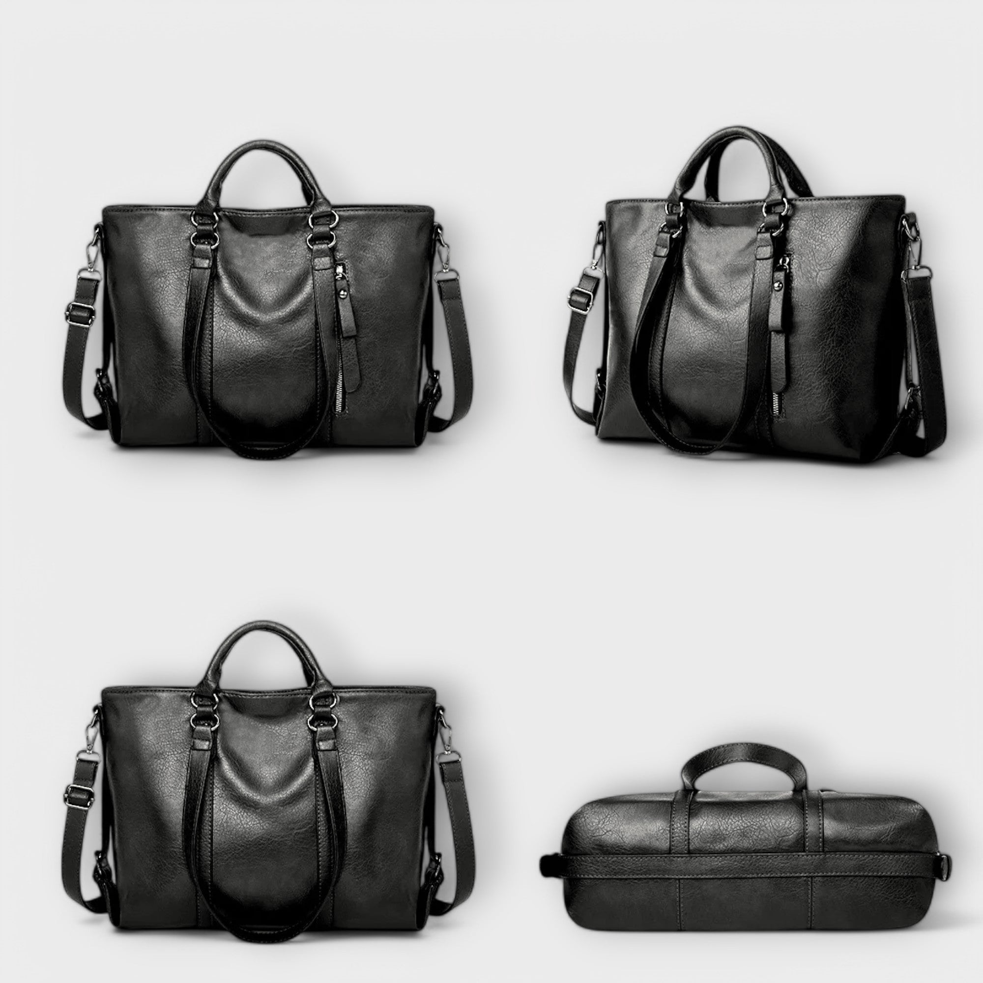 Calliope - Large Leather Bag