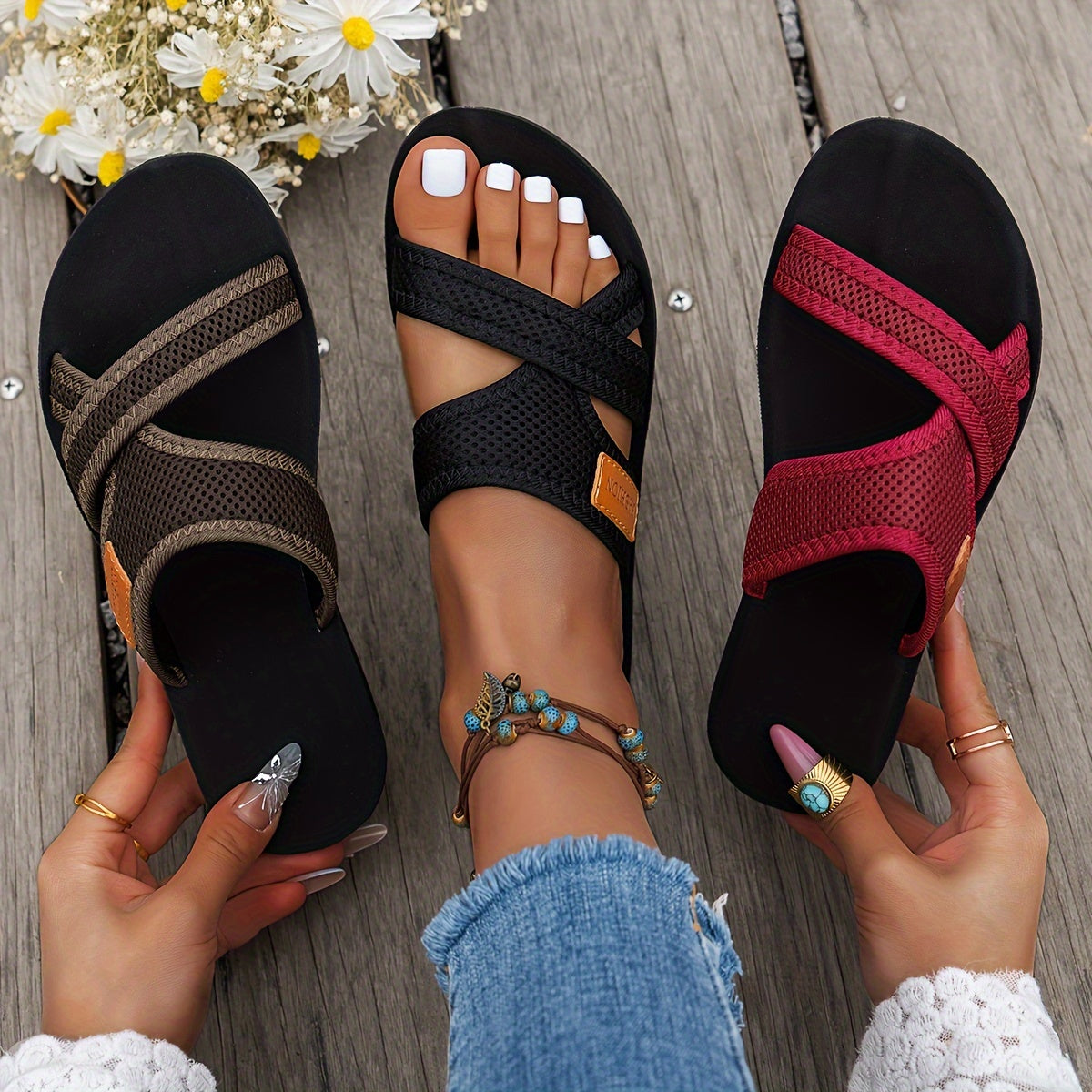 AMELIA | Orthopedic Sandals