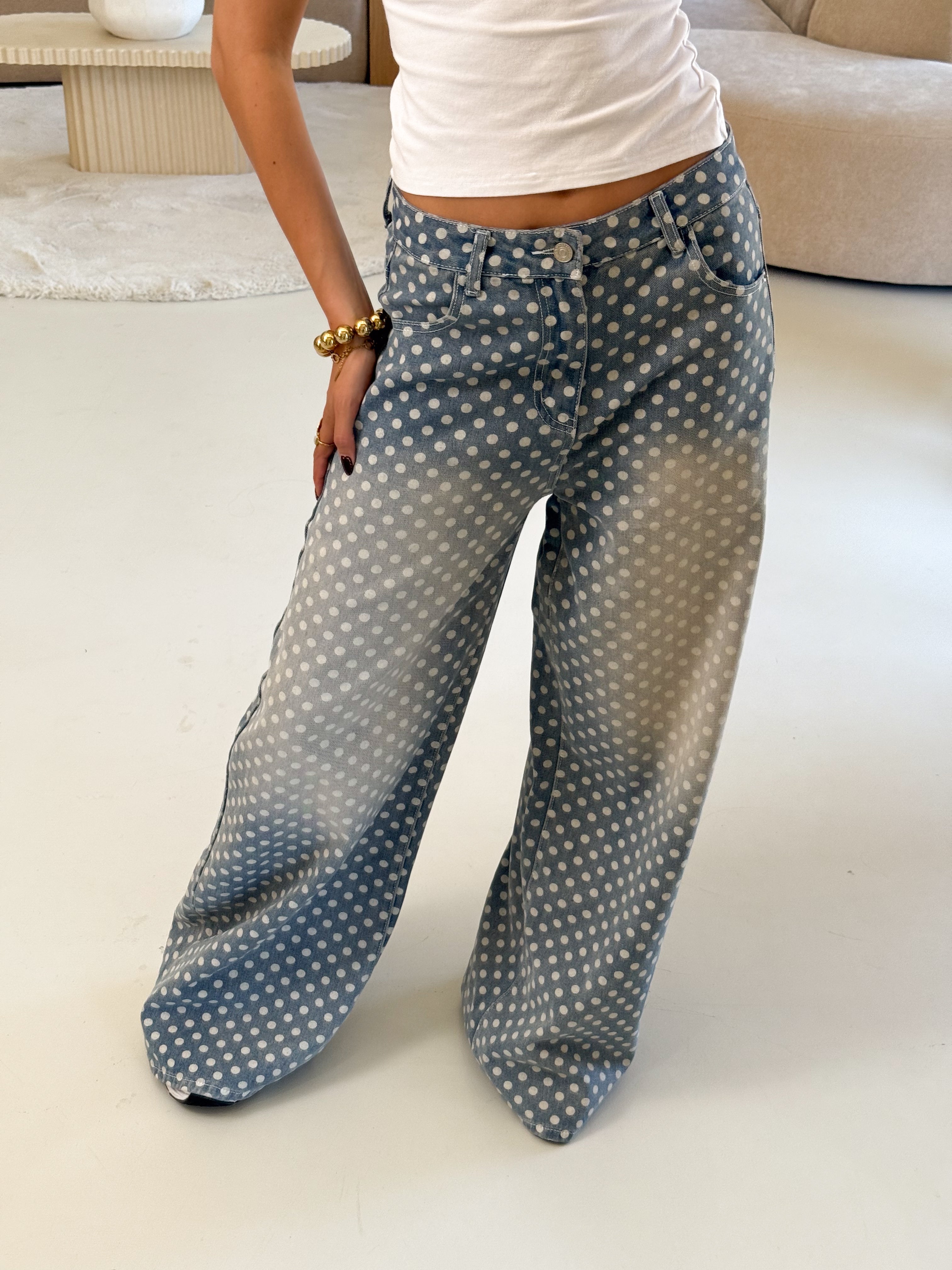 Anne & Rose | Polkadot Jeans