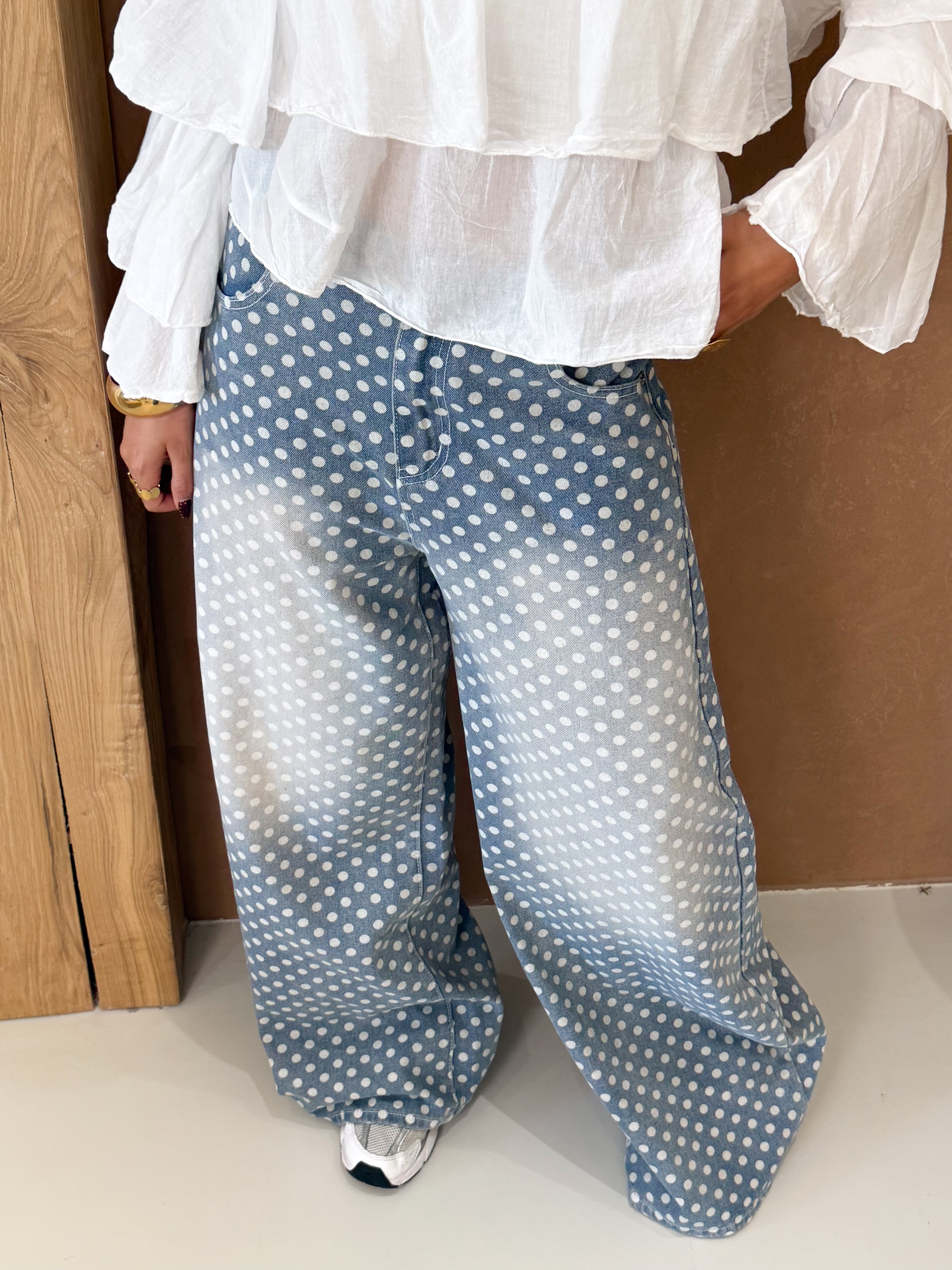 Anne & Rose | Polkadot Jeans
