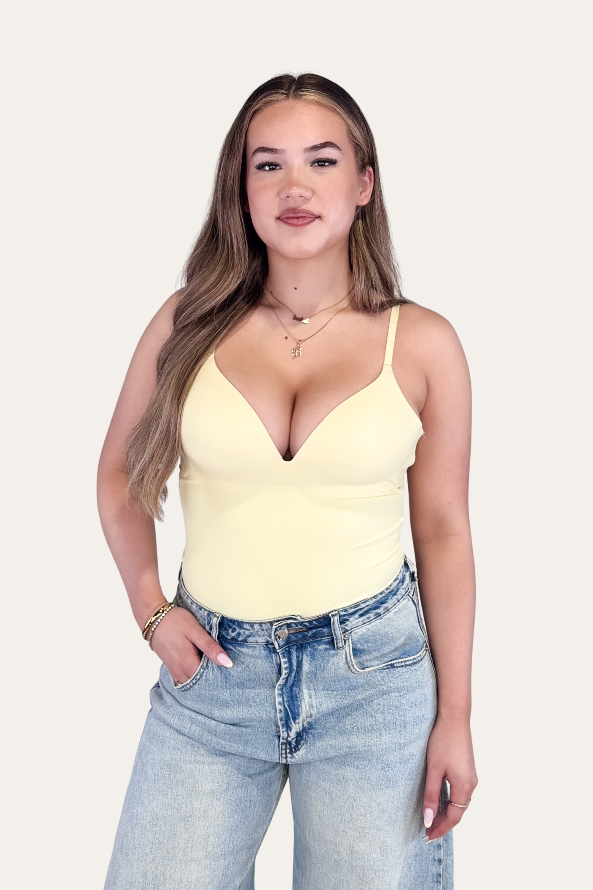 Anne & Rose | V-neck Body