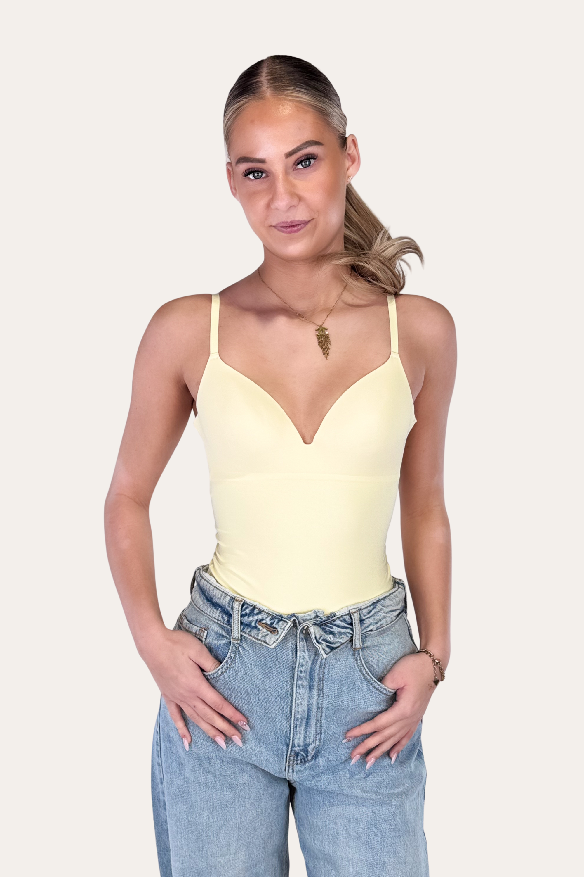 Anne & Rose | V-neck Body