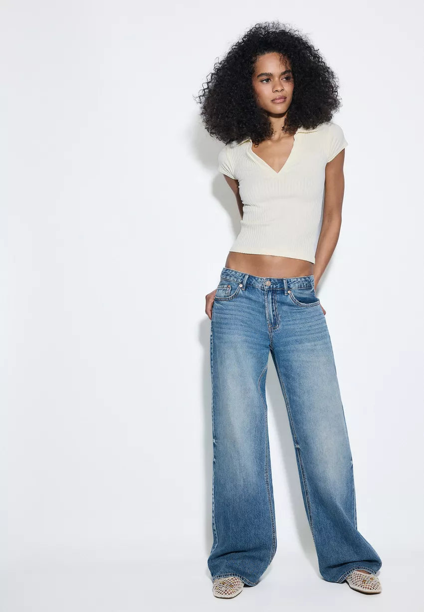 Anne | Wide Leg Jeans