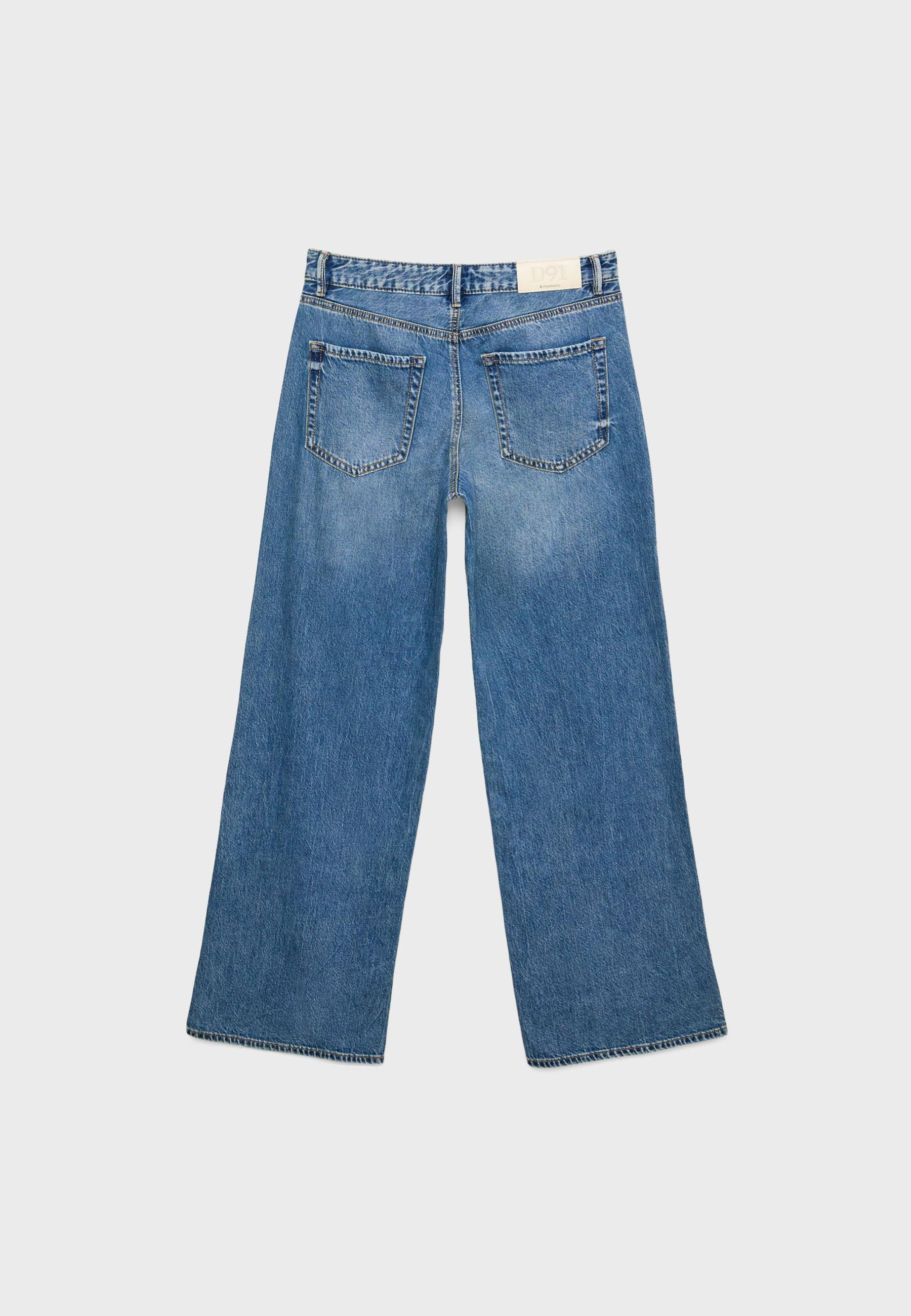 Anne | Wide Leg Jeans
