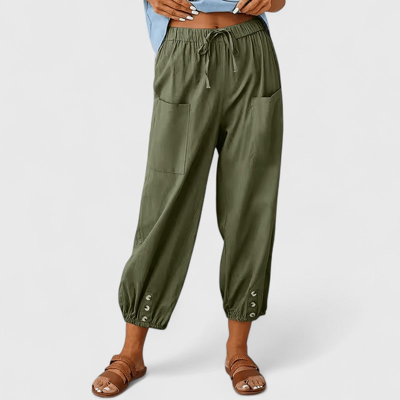 Clara | Elegant Wide-Leg Pants