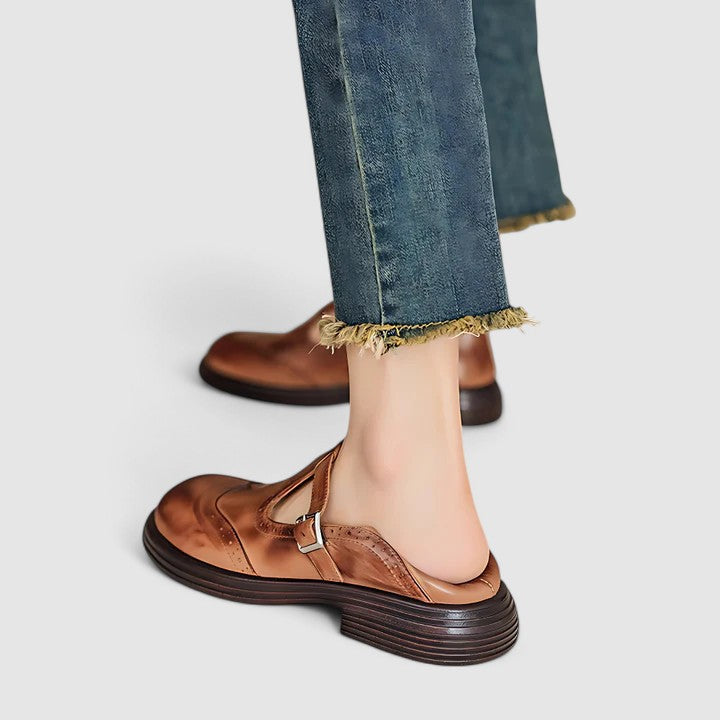 Clara | Classic Mary Jane Shoes