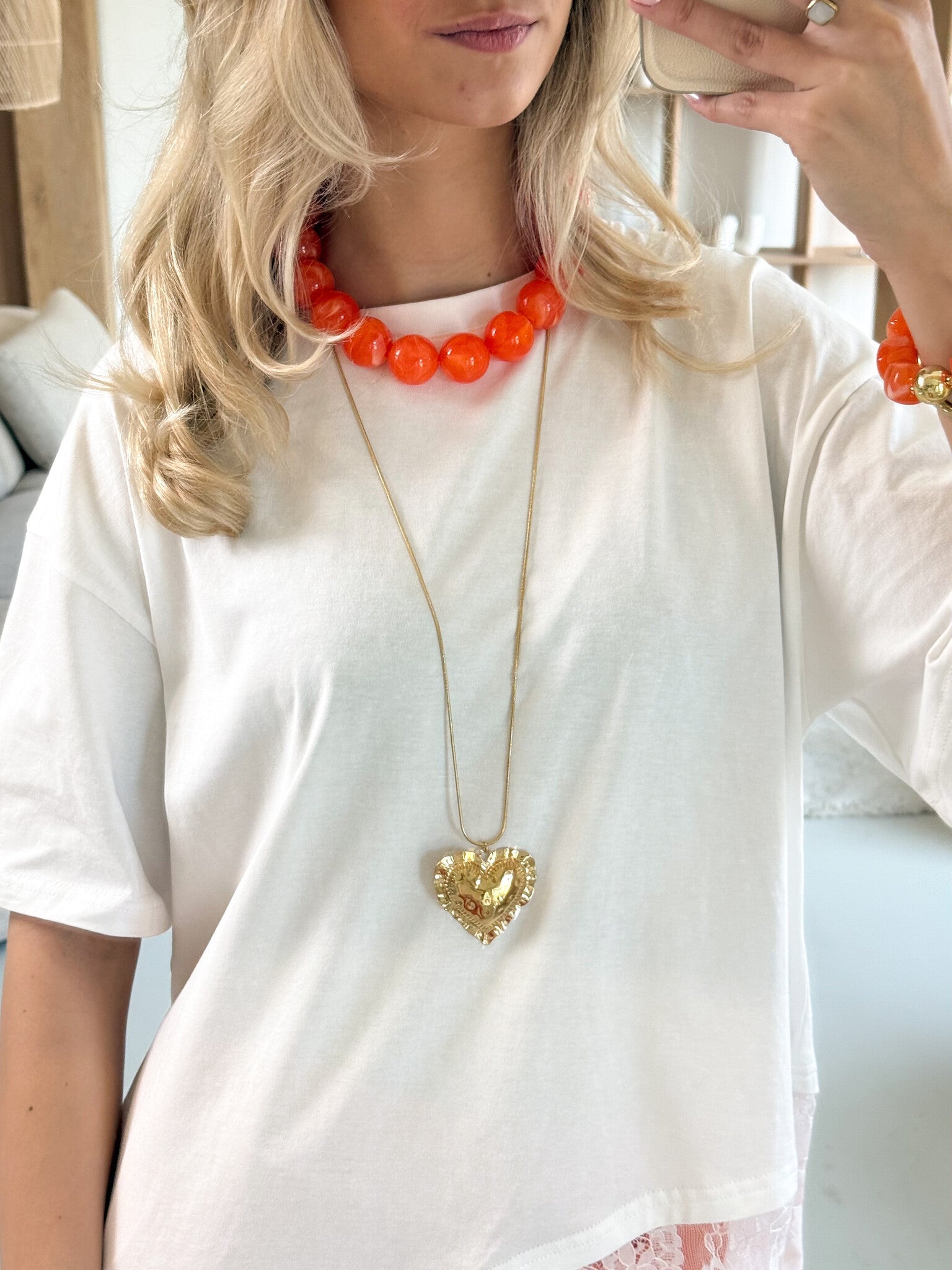 Aurelia Heart ketting